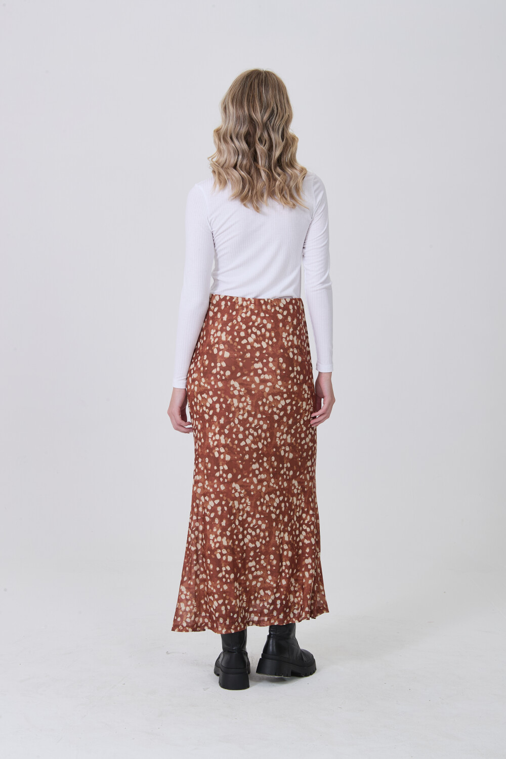 Falda Flambo Estampado 2