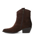 Botas de Mujer Miss Carol Tirma de Cuero Marrón
