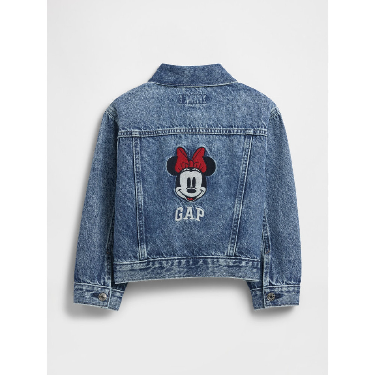 V-DIS FAM DNM JKT - MEDIUM WASH 