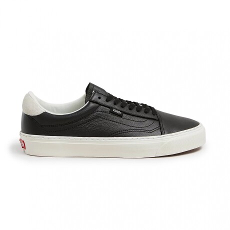 Championes Vans Old Skool Lux Black/White