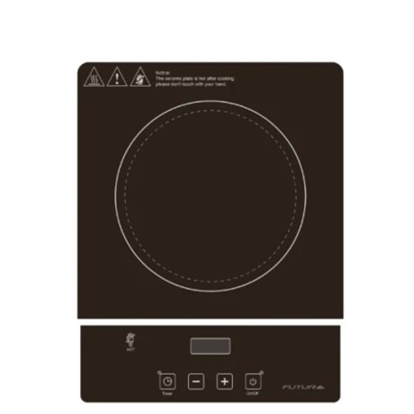 Placa Vitrocerámica Futura Plus FUT-PVP1Z Sin Color