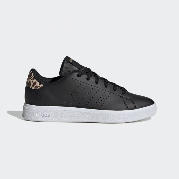 Championes Adidas Advantage Negro