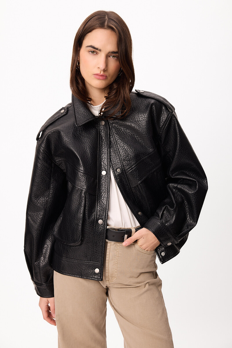 Chaqueta Keeper Negro