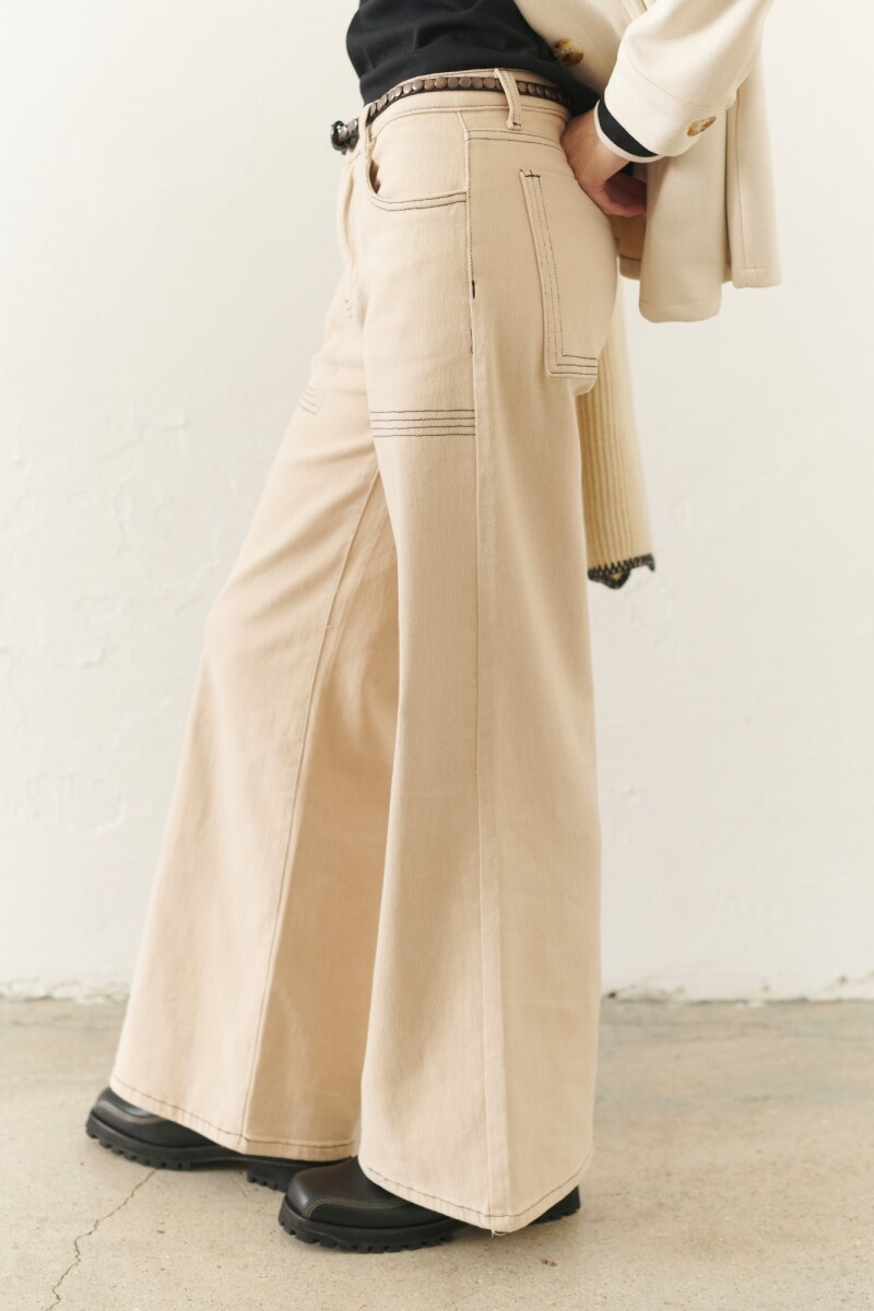 PANTALON QUATRE NATURAL