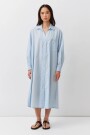 VESTIDO CAMISERO RIVATA Celeste