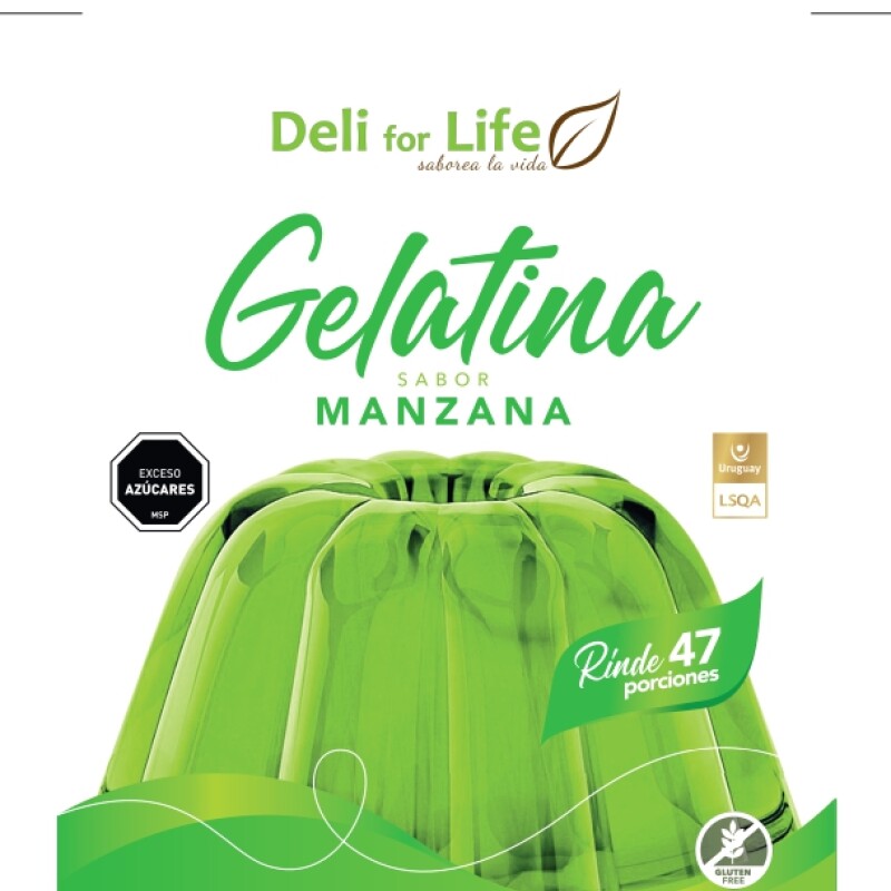 Gelatina Manzana 1kg Gelatina Manzana 1kg