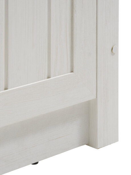 Estructura cama MARKSKEL 1 Plaza 90x200 roble/bl Estructura cama MARKSKEL 1 Plaza 90x200 roble/bl