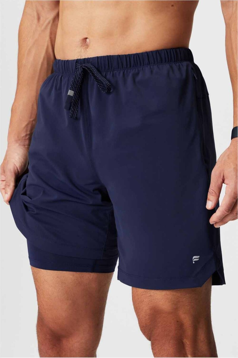 Shorts The 7" One Short (Lined) Hombre - Deep Navy 