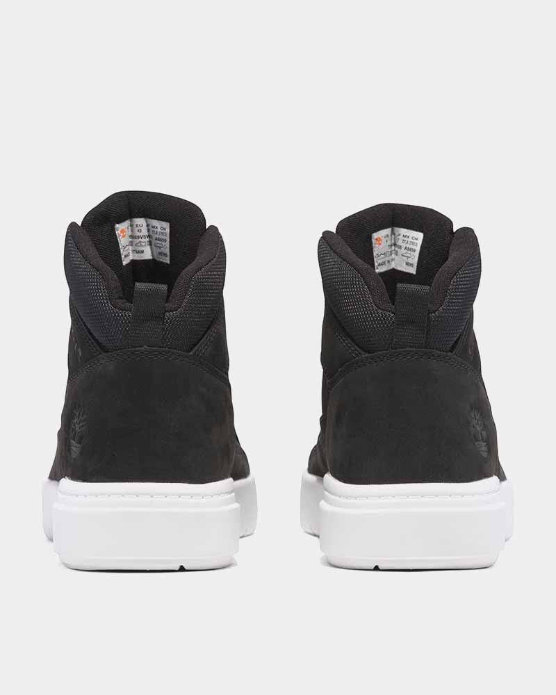 Zapatillas Allston Mid Hombre Black Nubuck