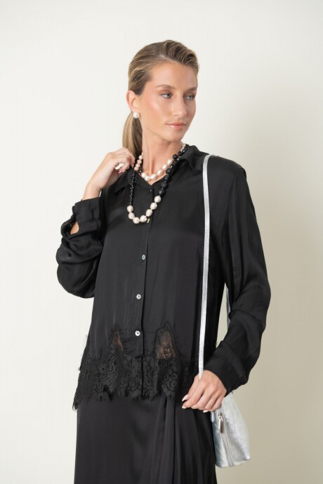 CAMISA ALBITA Negro