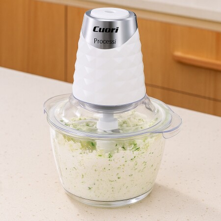 PICADORA DE ALIMENTOS CUORI PROCESSI 450W BLANCO