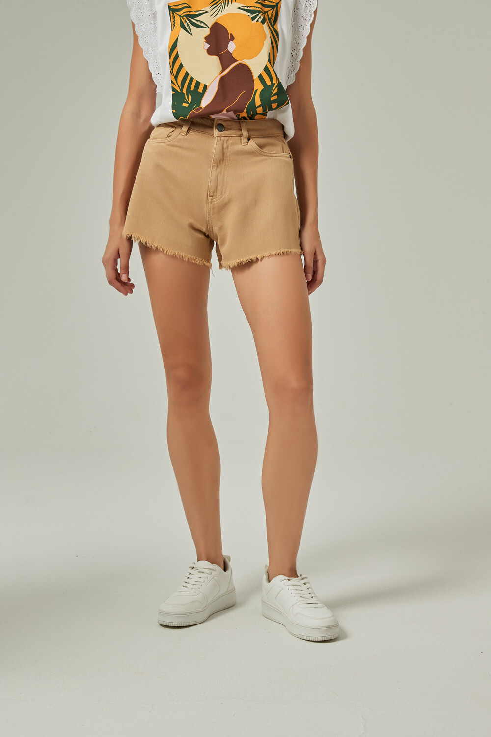 Short Nelson Beige