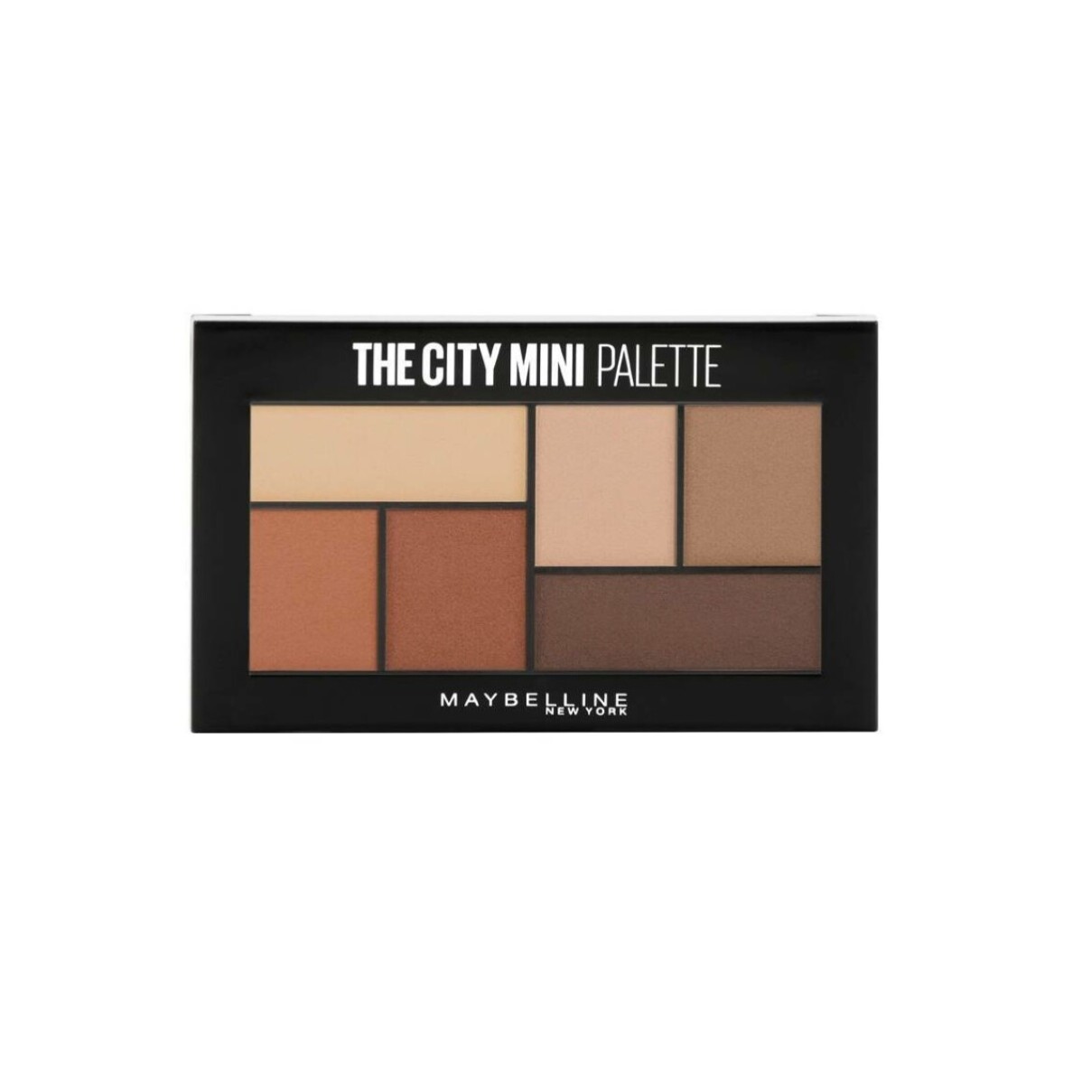 Maybelline City Mini Palette N°500. 6 Sombras 