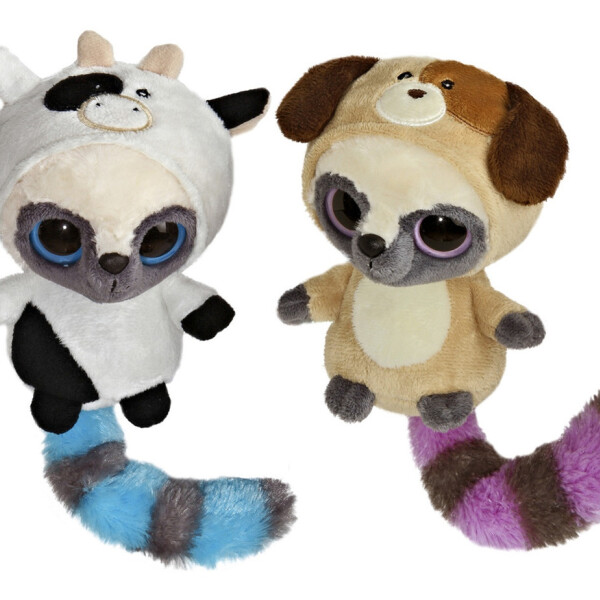 Peluche Lemur Yoohoo&friends Aurora Suave Tierno Calidad Peluche Lemur Yoohoo&friends Aurora Suave Tierno Calidad