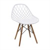 SILLA KAILA DSW MADERA - COLOR BLANCA SILLA KAILA DSW MADERA - COLOR BLANCA