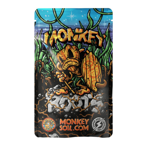 MONKEY ROOTS MONKEY SOIL - 100GR MONKEY ROOTS MONKEY SOIL - 100GR