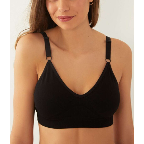 Soutien sin costura Negro