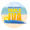 Con descuento del TRIPLE IVA