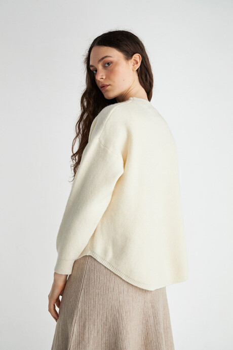 Sweater Sulis Crema