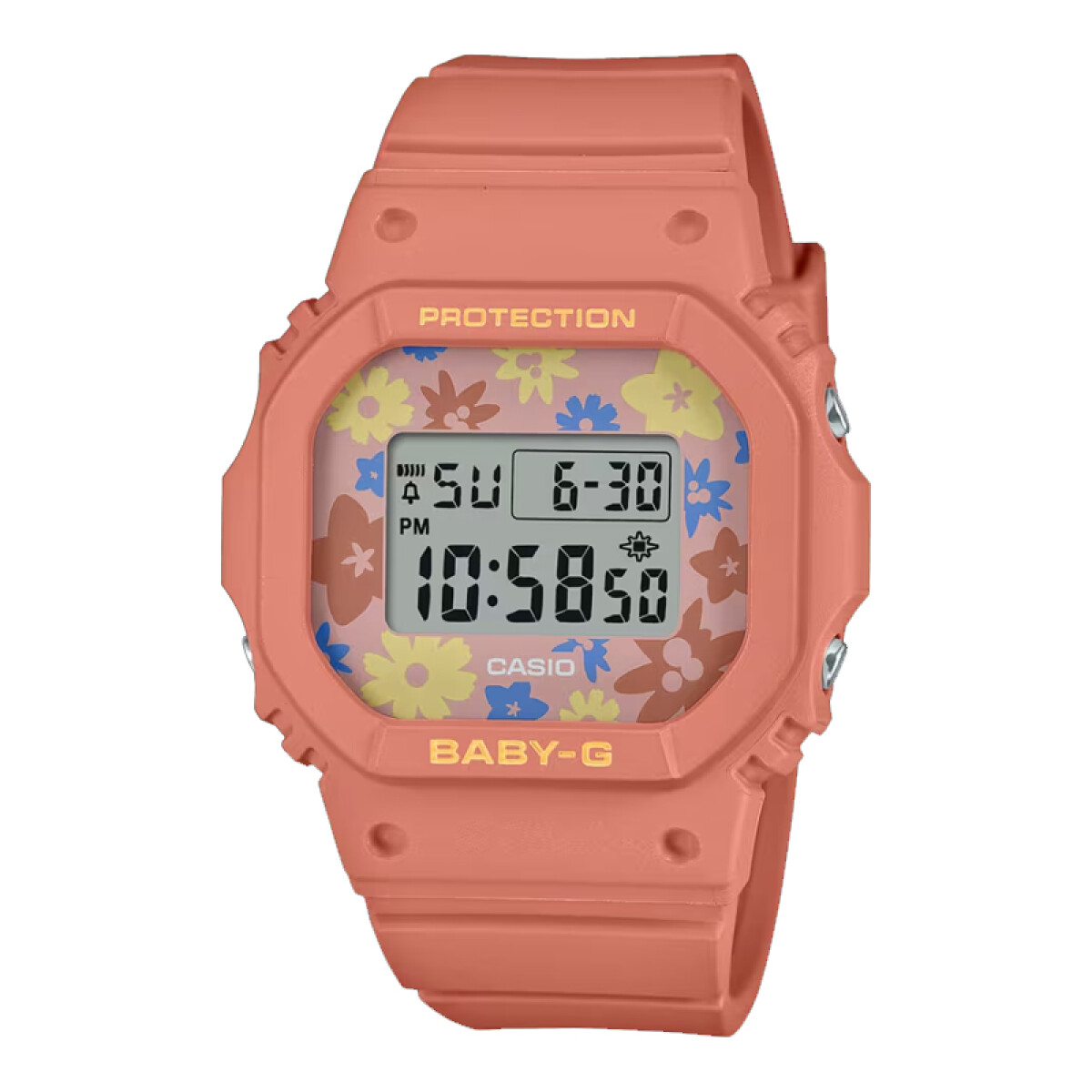 Reloj De Dama Baby-G BGD-565RP - -4DR 