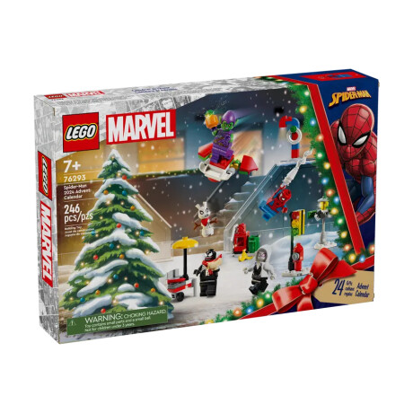 Lego Marvel 76293 - Spider-Man 2024 Advent Calendar Lego Marvel 76293 - Spider-Man 2024 Advent Calendar