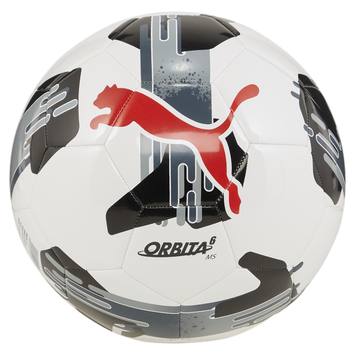 Pelota Puma Orbita 6 MS Hombre 084335 02 - Blanco-negro 