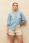 SHORT PORTIA Crudo