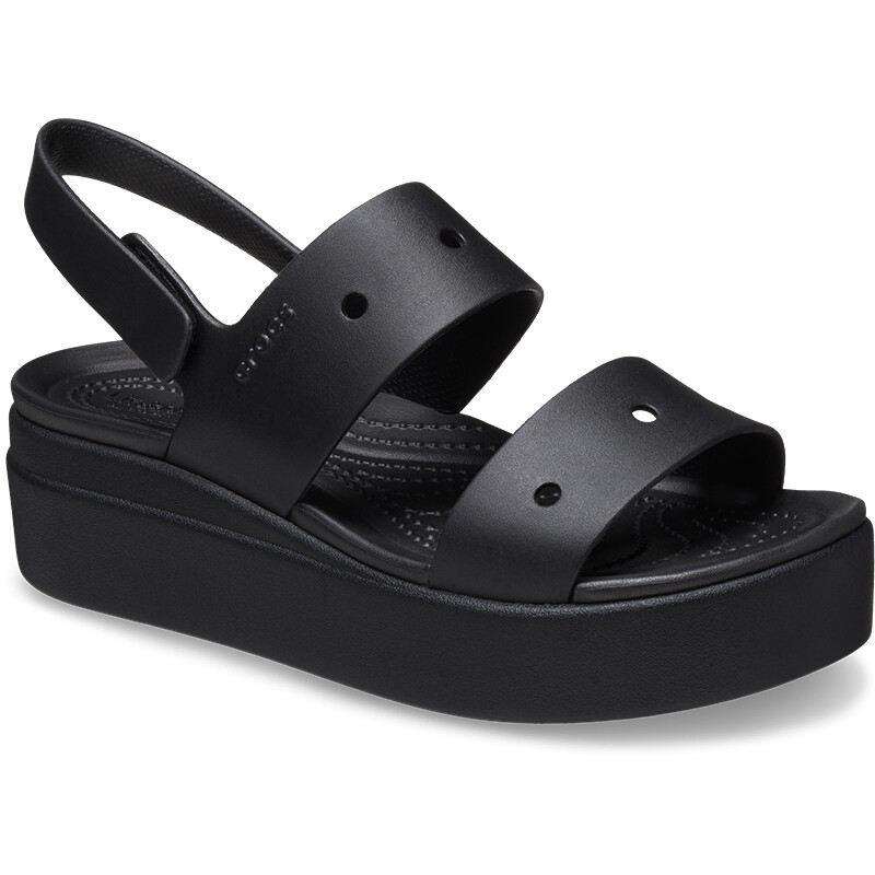 Sandalias Crocs Brooklyn Negro