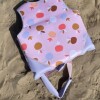 Chaleco flotador swim essentials 18 a 30kg rosa frutas