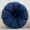 Almohadón flor Camelia azul