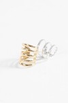 Set 2 earcuff vueltas multicolor