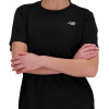 Remera New Balance Lifestyle de Mujer - WT41222BK Negro