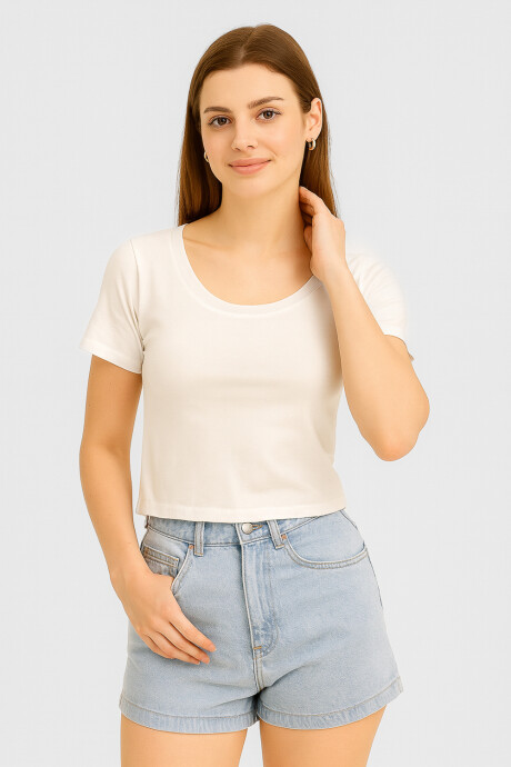 Tops Rumis Blanco