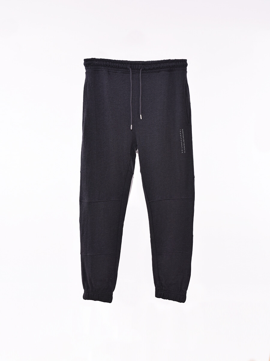 JOGGER BENTLEY - GRIS MELANGE O 