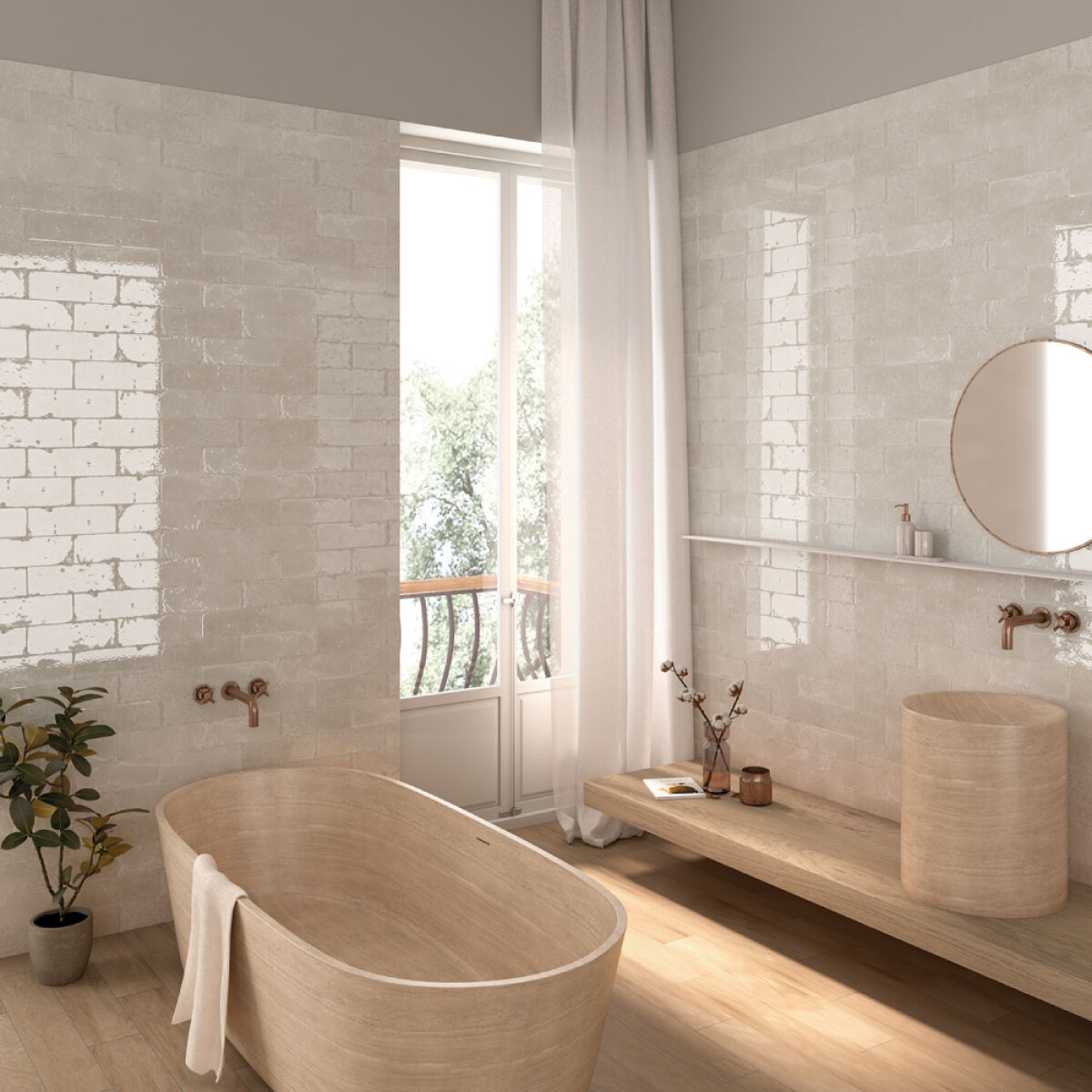 Porcelanato Alma Blanco - 1.14m2 