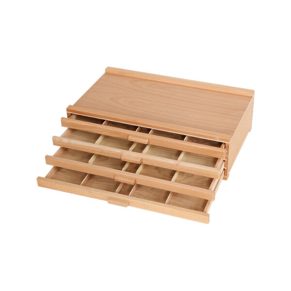 Caja Artmate 4 divisiones Única