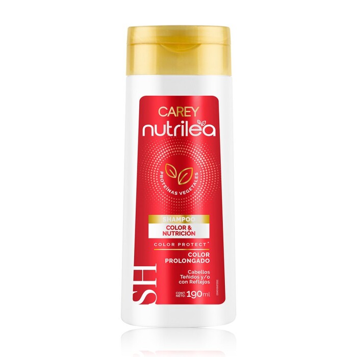 NUTRILEA SHAMPOO COLOR Y NUTRICION FR. X única