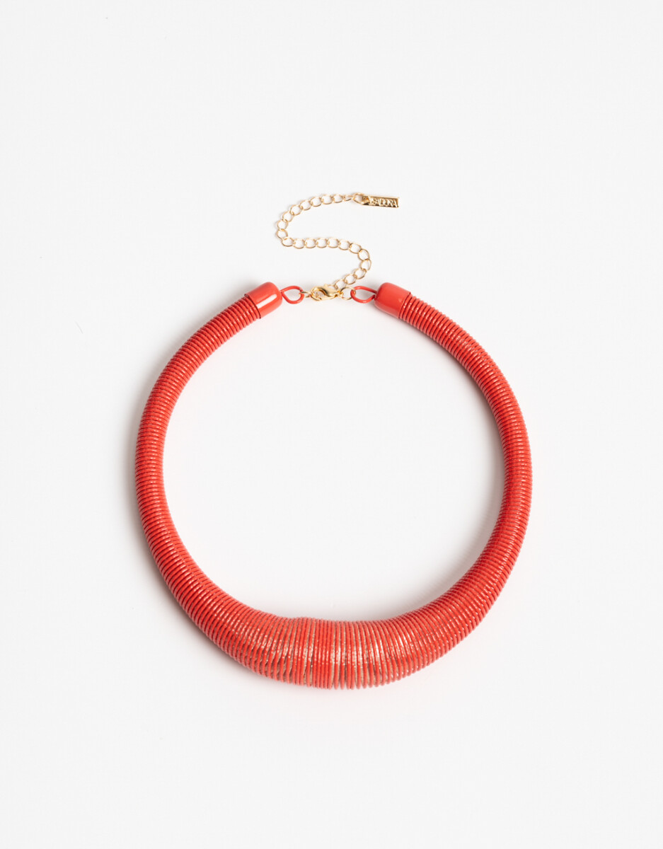 Collar Corto Circular 