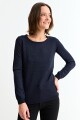 Sweater hilo metálico AZUL
