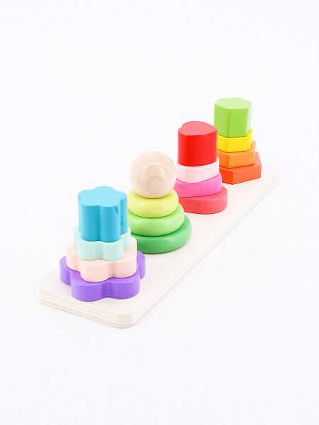 ENCASTRE KINDER MULTICOLOR