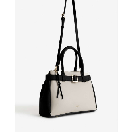 Cartera Formato City Combinacion Bicolor