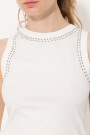 TOP CHLOE Beige