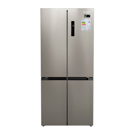 Refrigerador Multidoor Frío Seco James Modelo Rj 470 4P Mi G2 INOX