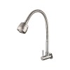Grifo de Mesada Acero Inoxidable con Pico Flexible Satinado Grifo De Mesada Acero Inoxidable Con Pico Flexible Satinado