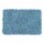 Alfombra Shaggy Felpudo 40x60cm Deco Hogar Living Baño Celeste