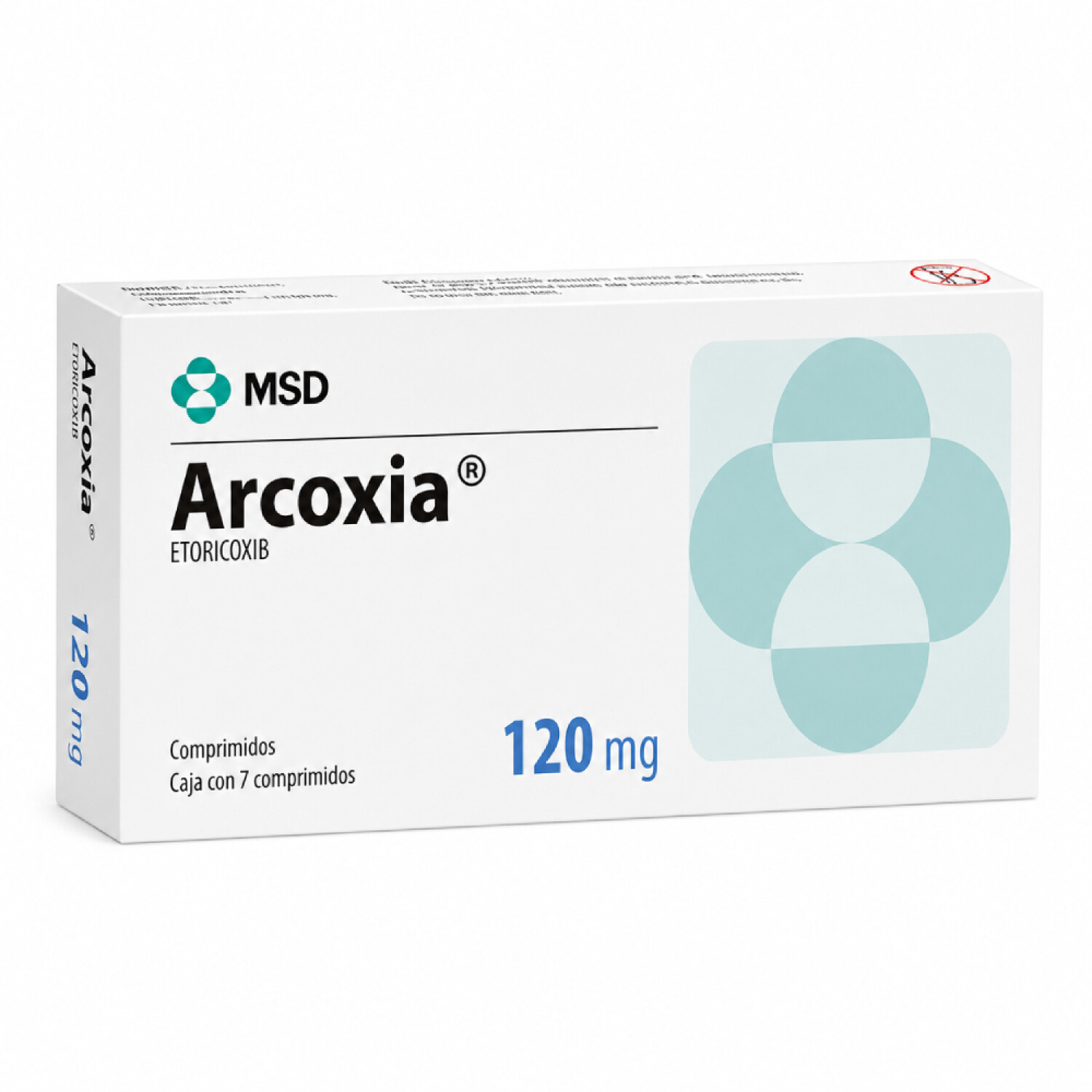 Recoxia Arcoxia 120mg 7 Comprimidos — San Roque