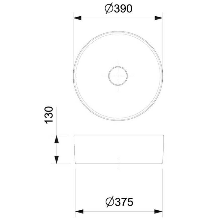 Lavatorio de apoyo Platinum P2 Lavatorio de apoyo Platinum P2