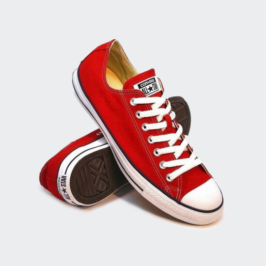 Championes Converse Chuck Taylor Rojo