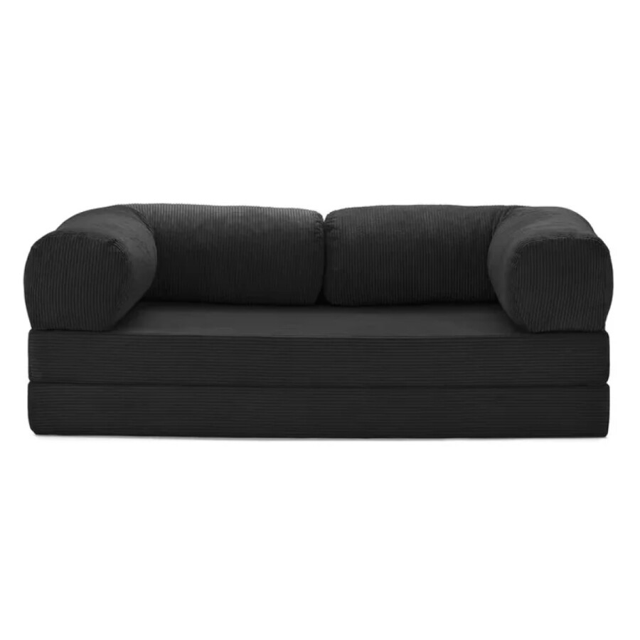 Sillón Cama Teddy Black
