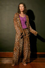 BLUSA Leopardo